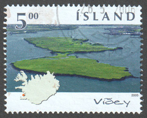 Iceland Scott 1033 Used - Click Image to Close